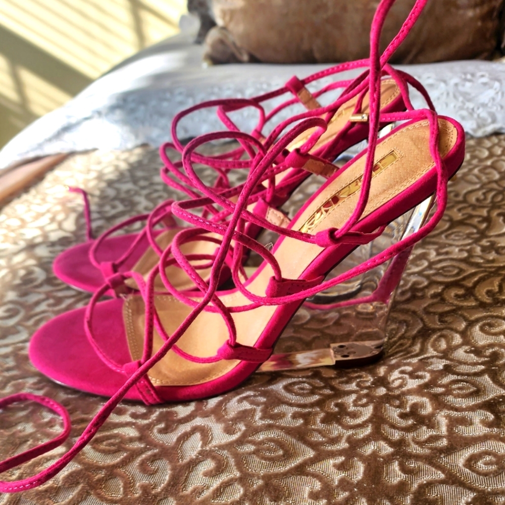 Liliana Wedge Sandal